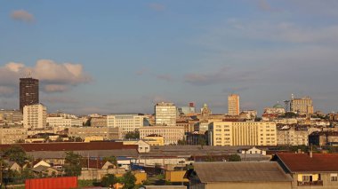 Belgrad Güneşli Öğleden Sonra