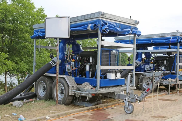 Big Water Pumps — Stock Photo, Image