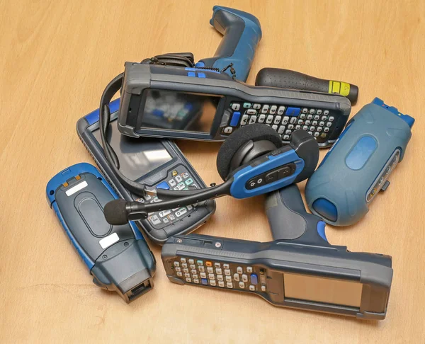 Bar Code Scanner Devices — Stock Photo, Image