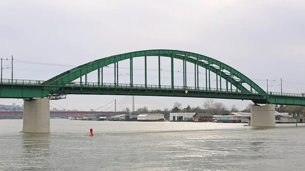 Old Bridge Belgrade — Stock Photo, Image