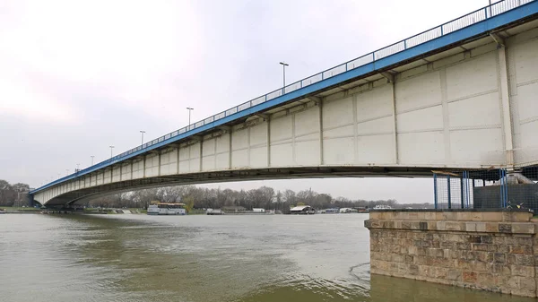 Branko överbrygga Belgrad — Stockfoto