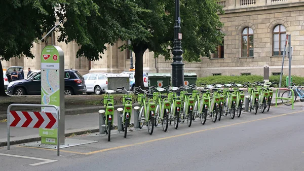 Mol Bubi Bicicletas —  Fotos de Stock