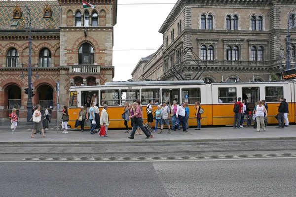 Kollektivtrafiken Budapest — Stockfoto