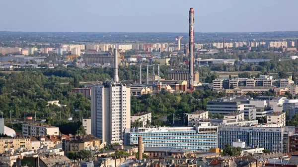 Chimney Shipyard Budapeste — Fotografia de Stock