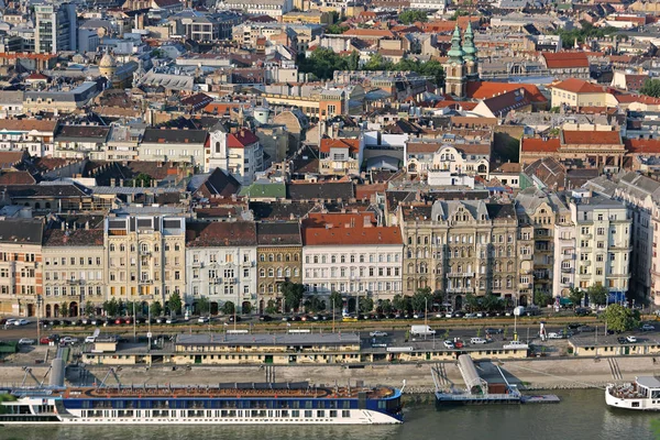 Воздушный Будапешт — стоковое фото