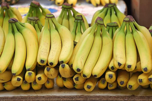 Bananenhaufen — Stockfoto