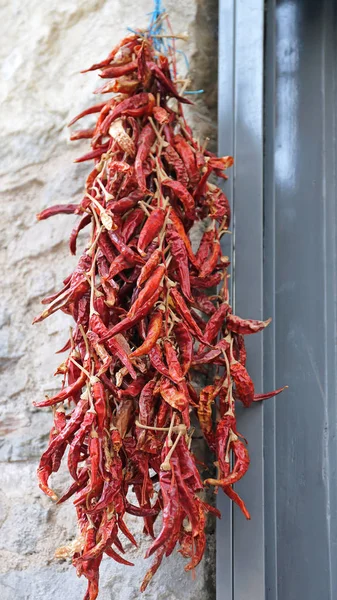 Chilli papričky — Stock fotografie