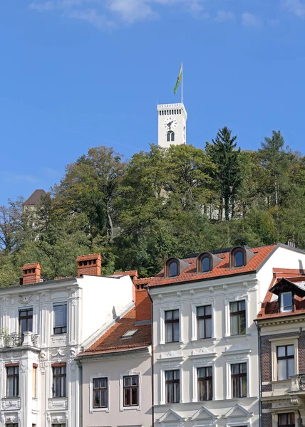 Burg von Ljubljana — Stockfoto