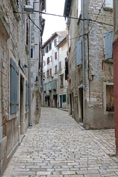 Straat Cobblestone — Stockfoto