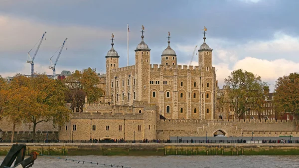 Torre do Palácio de Londres — Fotografia de Stock