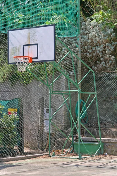 Basketplan — Stockfoto