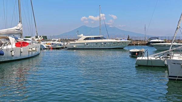 Marina Naples — Stock Photo, Image