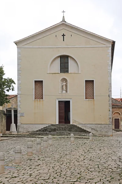 Klasztor Franciszkanów w Rovinj — Zdjęcie stockowe