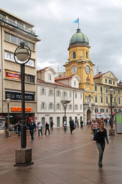 Rijeka Croatia — Stock Photo, Image