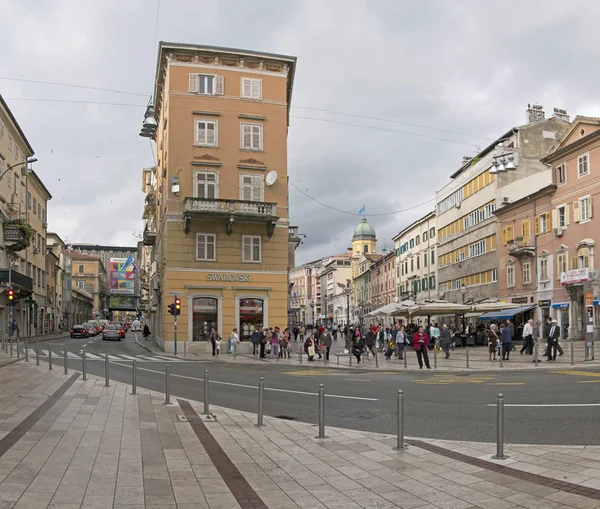 Miasto Rijeka — Zdjęcie stockowe