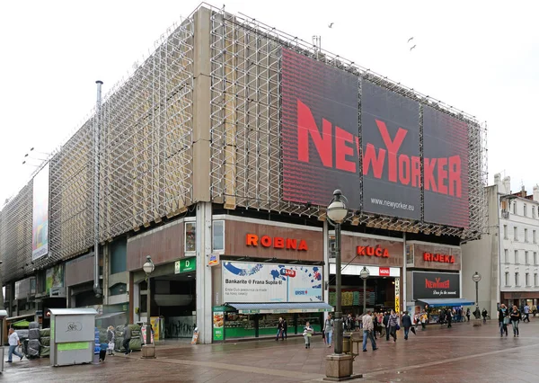 Εμπορικό κέντρο Ριέκα — Φωτογραφία Αρχείου