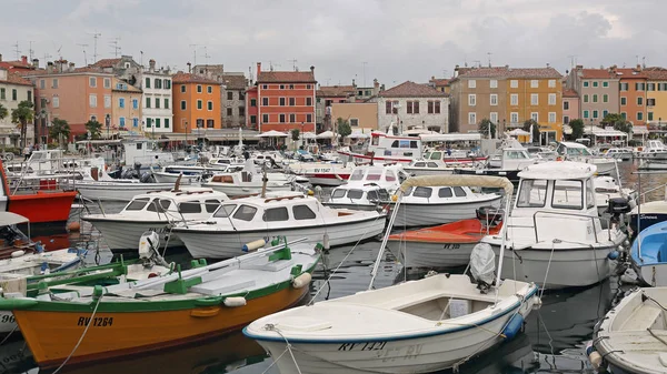 Rovinj port — Stock fotografie