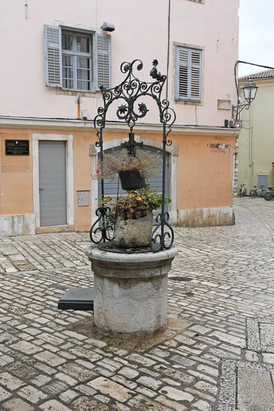 Poço de água Rovinj — Fotografia de Stock