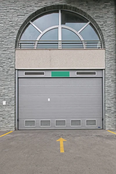 Porte de garage — Photo