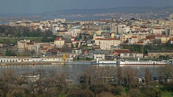 Belgrado stad — Stockfoto