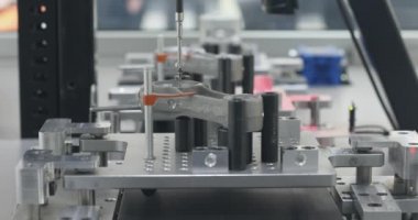 Dokunmatik Prob Koordinat Makinesi Ölçüm Parçaları Üretimi