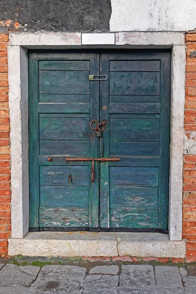 Kapı Venedik — Stok fotoğraf