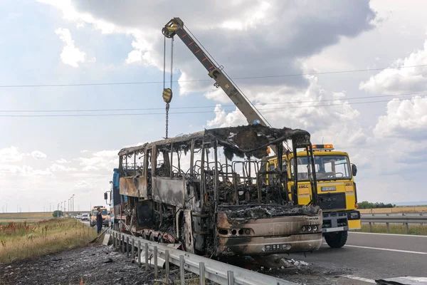 Yanmış koç Flatbed