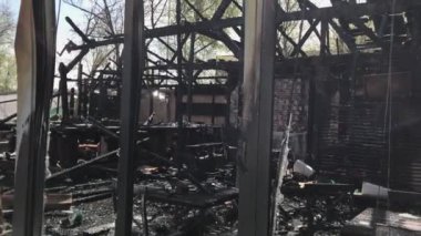 Yapı Kulübü yangın hasar Imha yaktı