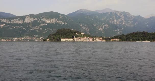 Lac Côme Bellagio Italie — Video