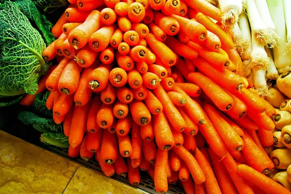 Grappolo di carote — Foto Stock