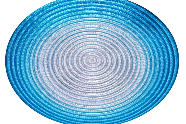 Blue dish ceramic — Stock Photo, Image