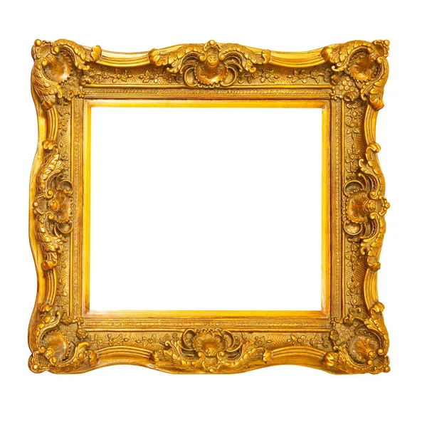 Luxe frame geïsoleerd — Stockfoto