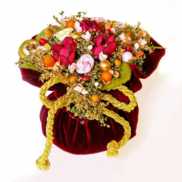 Flower bag — Stock Photo, Image