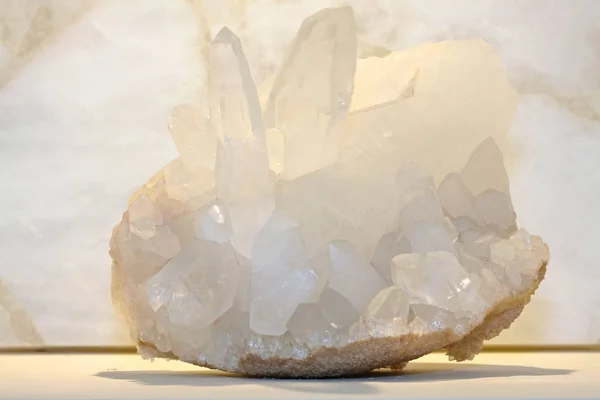 Великий кристал — стокове фото