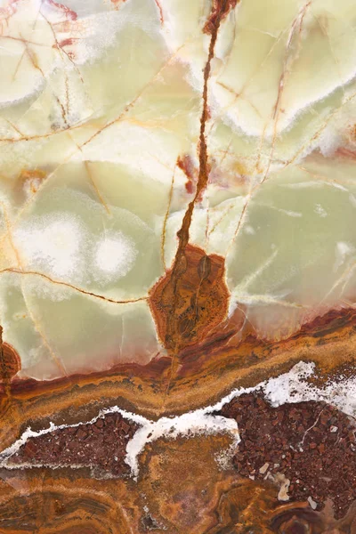 ゴールド大理石の静脈 — ストック写真