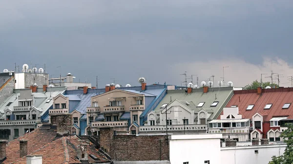 Апартаменти на даху — стокове фото