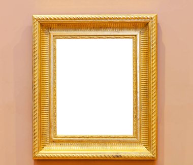 Altın Çerçeve Duvar