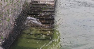 Como Gölü 'ne giden Taş Merdivenler İtalya' ya