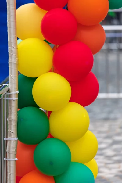 Balões de decoração — Fotografia de Stock