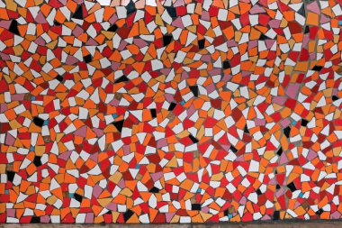 Kırık mermer duvar