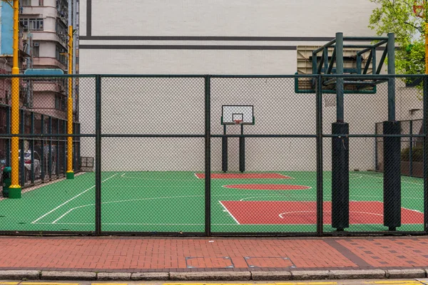 Basketbol alanı — Stok fotoğraf