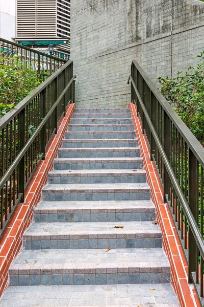 외부 계단 — 스톡 사진
