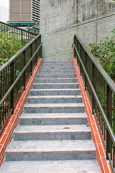 Escalera exterior — Foto de Stock