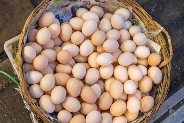 Yumurta sepeti — Stok fotoğraf