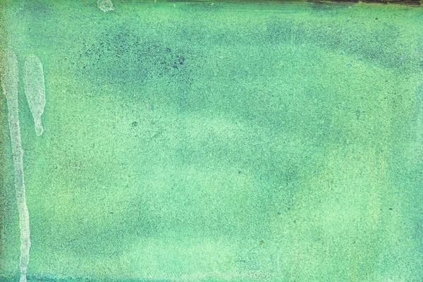 Parede verde pintada — Fotografia de Stock