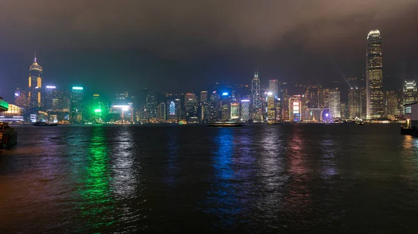 Reflexões de Hong Kong — Fotografia de Stock