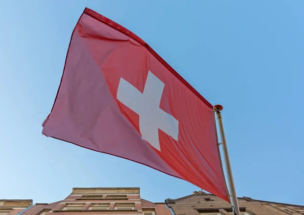 Switzerland Flag — Stock Photo, Image