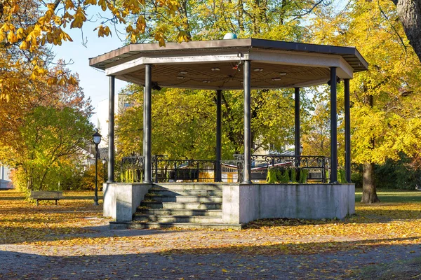 Gazebo Norvegia — Foto Stock