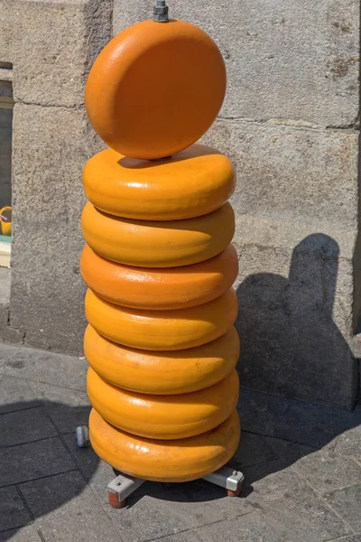 チーズの輪 — ストック写真