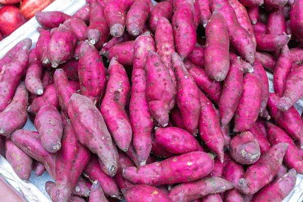 Rosa sötpotatis — Stockfoto